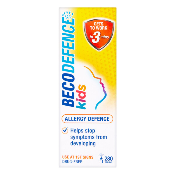 Becodefence Kids Allergy Defence 280 Sprays