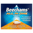  Beechams All In One Cold and Flu Relief Tablets 16s 