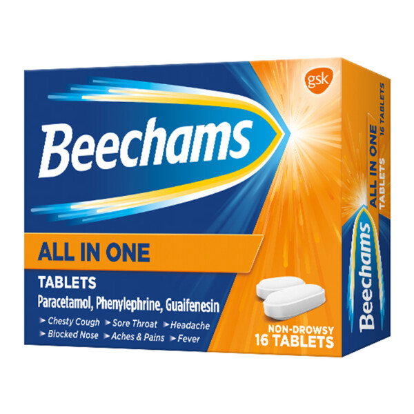 Beechams All In One Cold and Flu Relief