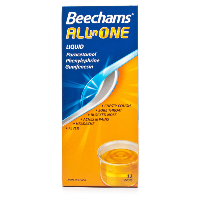 Beechams All In One Liquid 240ml 