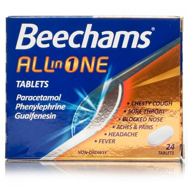 Beechams All In One Tablets 24s