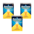  Beechams Cold & Flu Honey & Lemon Triple Pack 