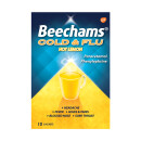  Beechams Cold & Flu Hot Lemon Hot Drink Sachets 