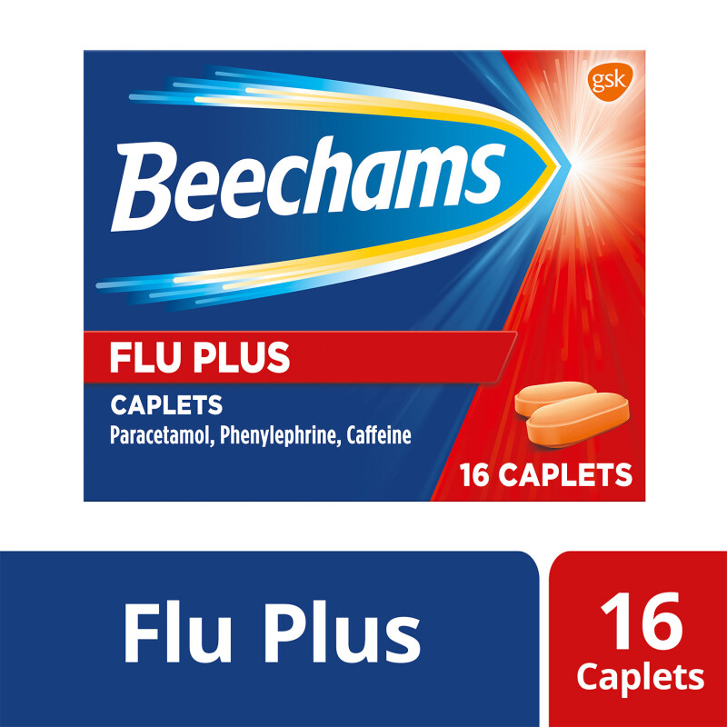 Beechams Flu Plus