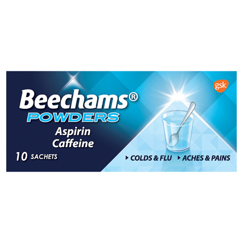 Beechams Powders for Cold & Flu 10s 