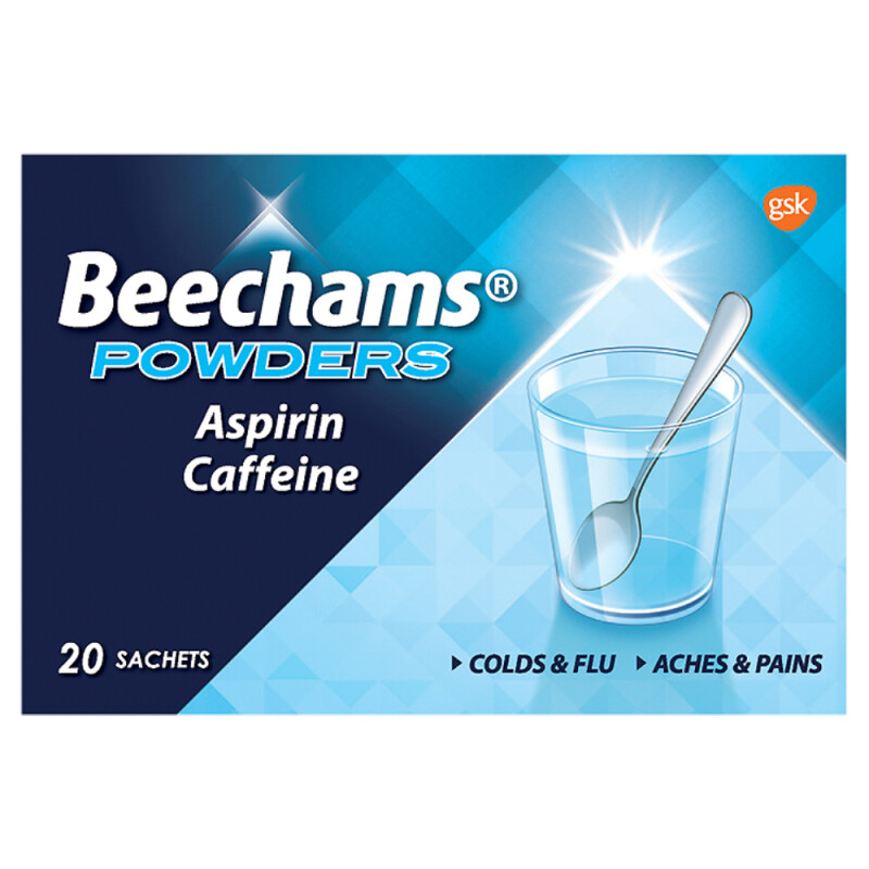 Beechams Powders for Cold and Flu 20s 