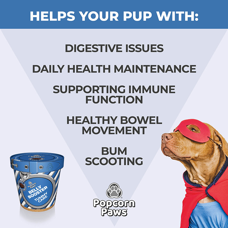 Belly Booster Gut Health Dog Treats with Pre & Postbiotics