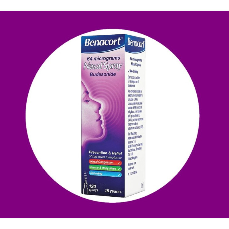 Benacort 64 Micrograms Nasal Spray (18 Years Plus)
