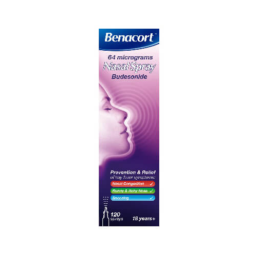 Benacort Nasal Spray 64mg Review