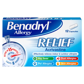 Benadryl Allergy Relief