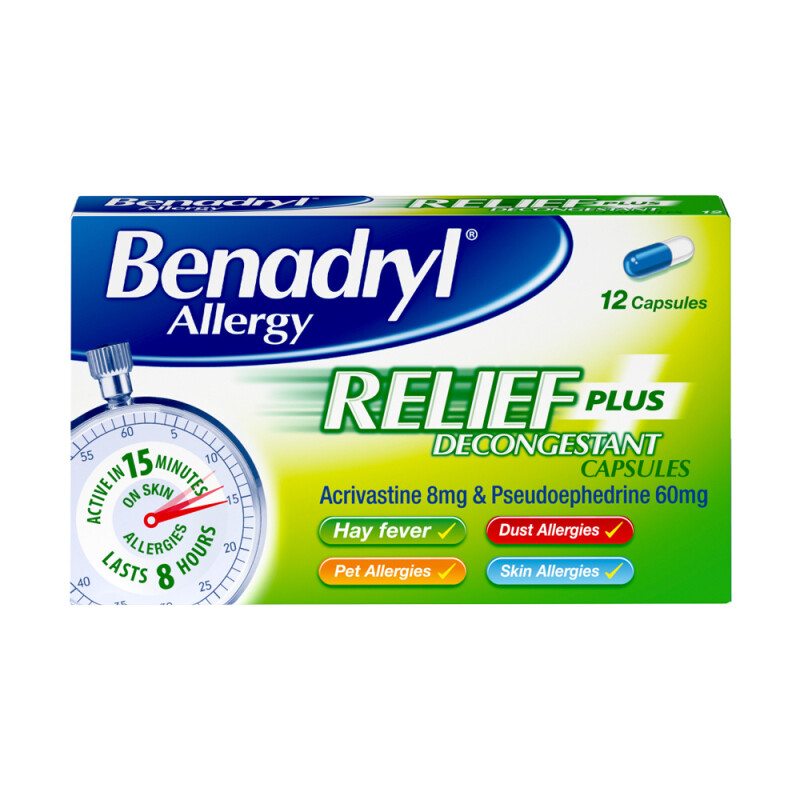 Benadryl capsule Benadryl capsule