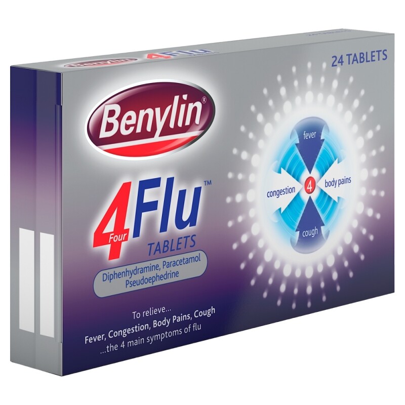 Benylin 4 Flu