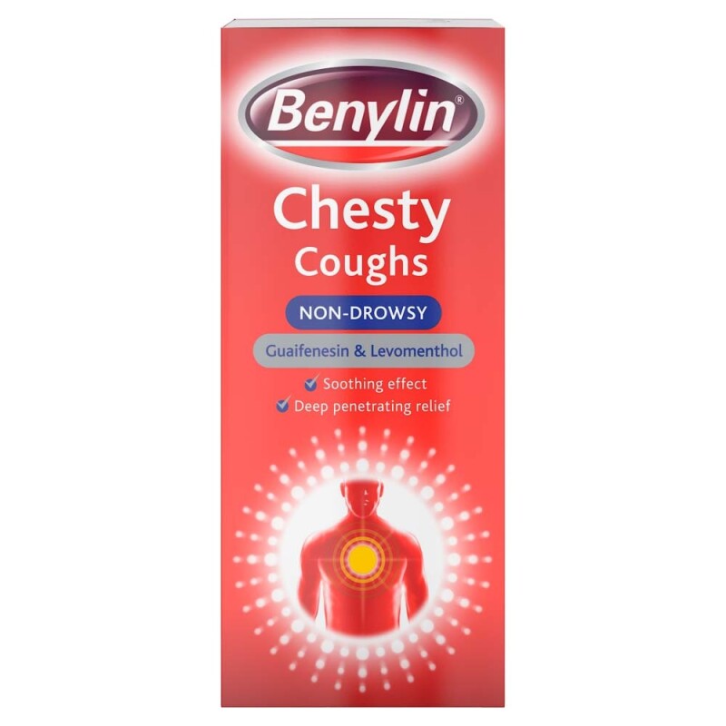 Benylin Chesty Coughs Non Drowsy