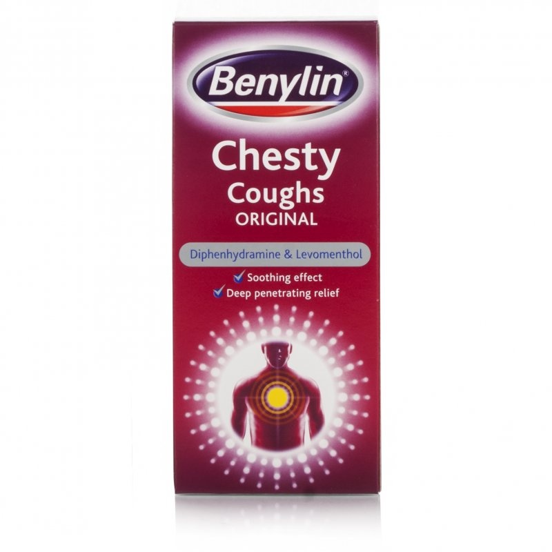 Benylin Chesty Cough Original 300ml | Cough & Cold | Chemist Direct