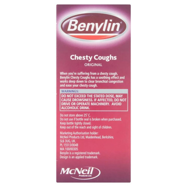 Benylin Chesty Coughs Original