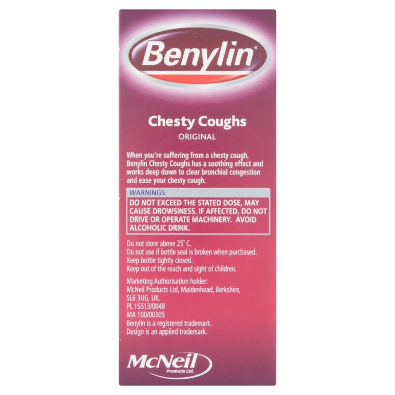 Benylin Chesty Coughs Original