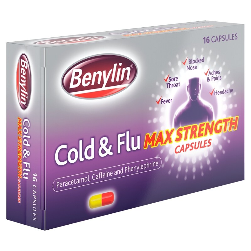 Benylin Cold and Flu Max Strength