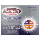 Benylin Day and Night Tablets