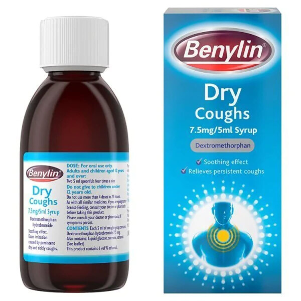 Buy Benylin Dry Coughs Syrup 150ml Chemist Direct buy-benylin-dry-coughs-syrup-150ml-chemist-direct