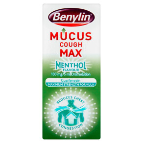 Benylin Mucus Cough Max Menthol