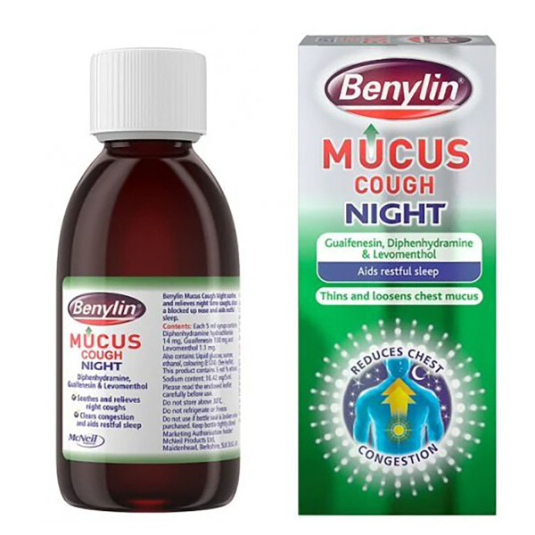 Benylin Mucus Cough Night