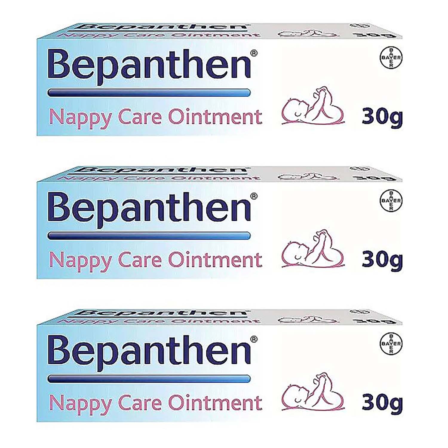 Bepanthen Nappy Care Ointment 30g x 3