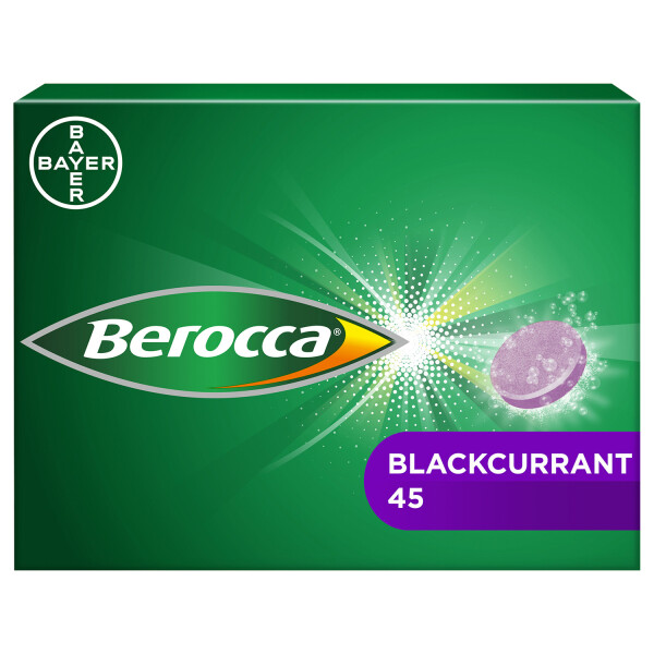 Berocca Blackcurrant