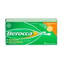  Berocca Orange Flavour Effervescent Tablets