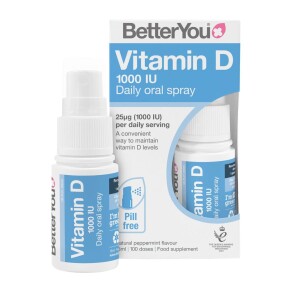 BetterYou D1000 Vitamin D Oral Spray