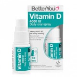 BetterYou D4000 Vitamin D Oral Spray