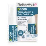 BetterYou DLux1000 Vegan Vitamin D Oral Spray