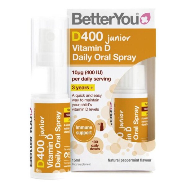 BetterYou DLuxJunior Vitamin D Oral Spray