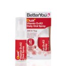 BetterYou Dlux+ Vitaman D + K2  Oral Spray