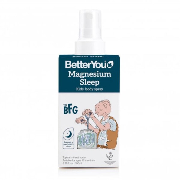 BetterYou Magnesium Sleep Kids Body Spray