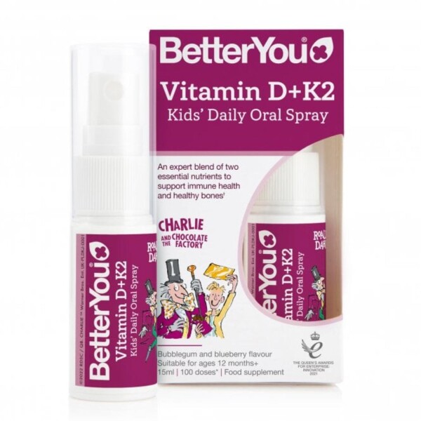 BetterYou Vitamin D + K2 Kids