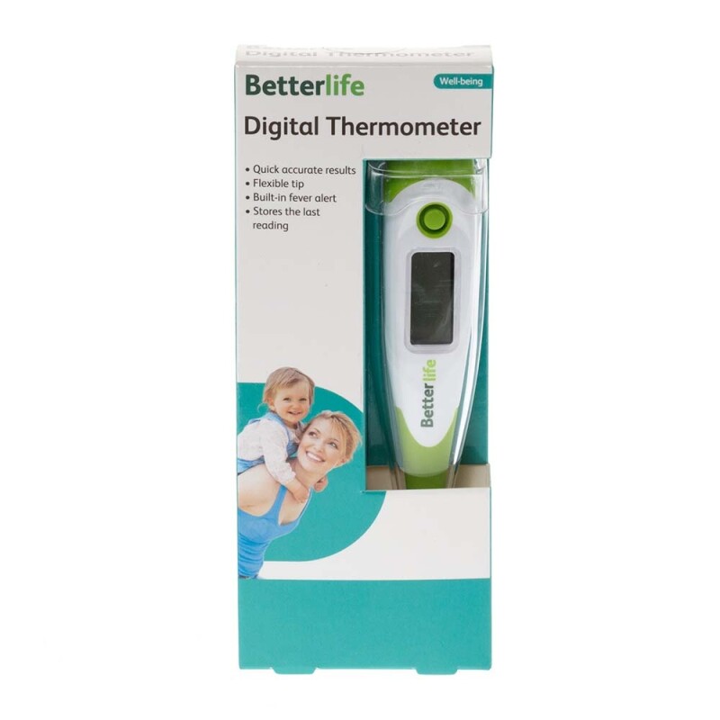 Betterlife Flex Tip Digital Thermometer