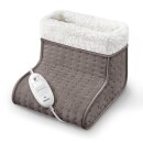 Beurer Cosy Heated Foot Warmer FW20 Taupe