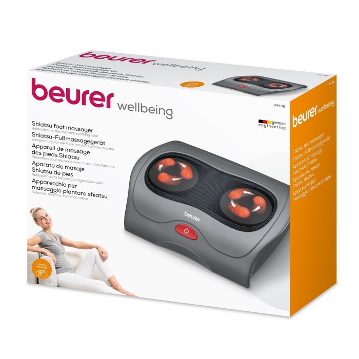 Image of Beurer FM39 UK Foot Massager