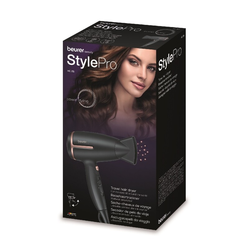 Beurer HC25 High End Travel Hairdryer (Special Edition)
