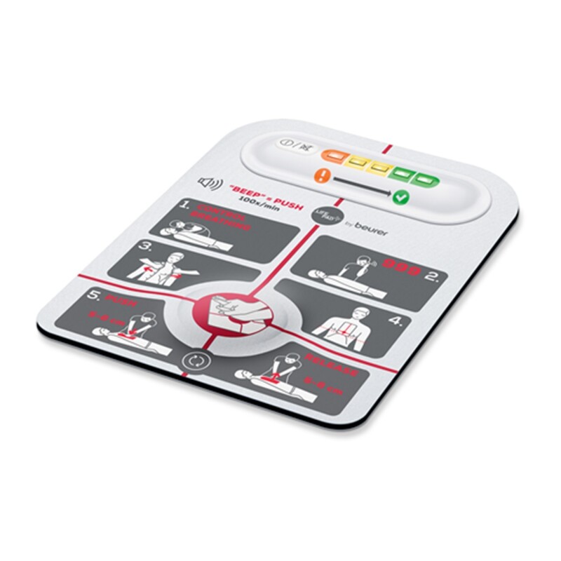 Beurer Lifepad CPR Training Aid and Resuscitation Support RH112