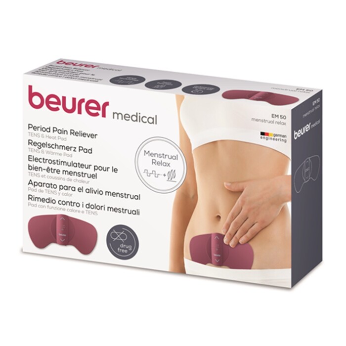 Image of Beurer Period Pain Relax TENS EM50