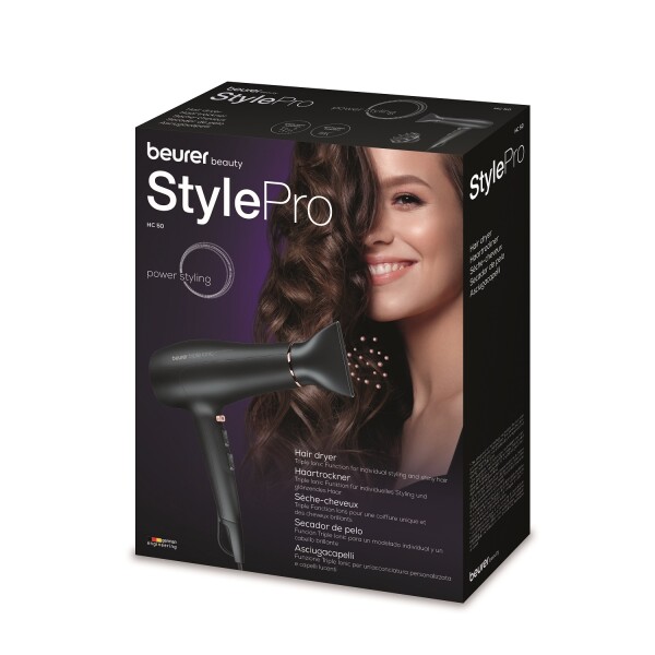 | Beurer UK Style Pro Hair Dryer HC50 Pharmacy2U