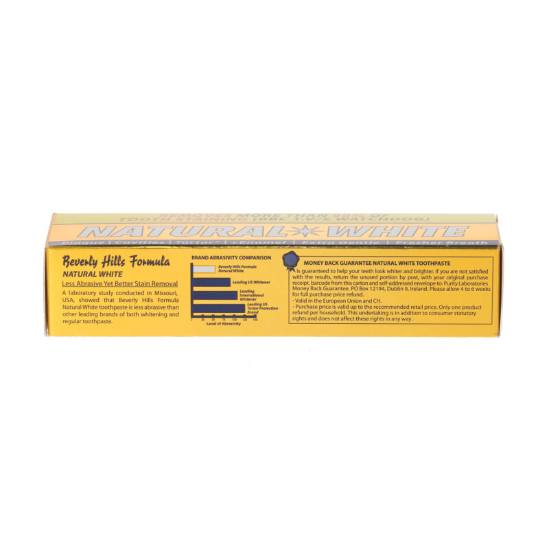 Beverly Hills Natural White Total Protect Toothpaste