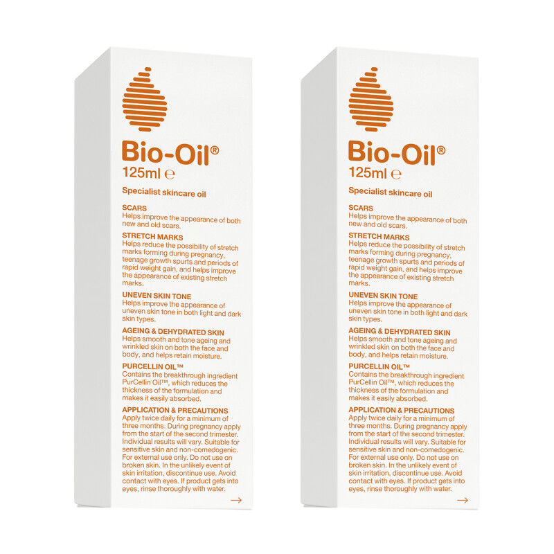 Bio Oil 125ml - Twin Pack