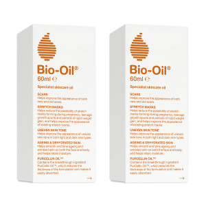 Bio Oil Specialist Skincare Oil Twin Pack