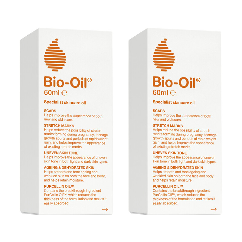 Bio Oil 60ml - Twin Pack