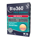 Bio360 Pro-Derma (15 Billion Bacteria) with Choline, Chromium, Vitamin A, Copper & Zinc