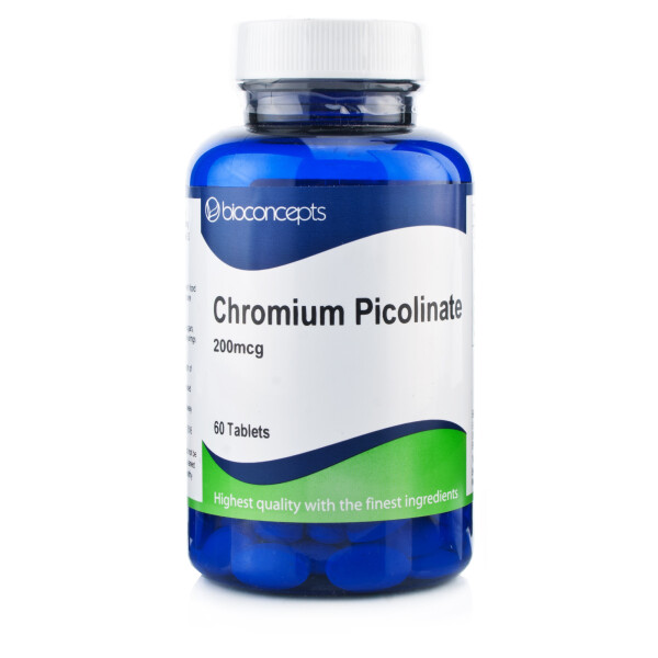 Bioconcepts Chromium 200mcg