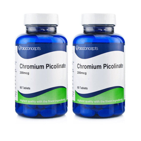 Bioconcepts Chromium 200mcg 120 Tablets
