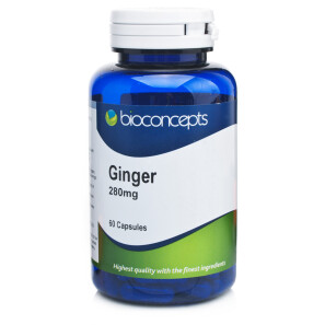  Bioconcepts Ginger 280mg Capsules 
